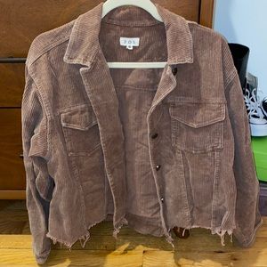Corduroy jacket